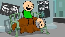 Cyanide & Happiness Shorts - Episode 3 - The Man Who Could Sit Anywhere