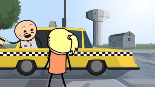 Cyanide & Happiness Shorts - S2013E09 - Barbershop Quartet Hits On Girl From Taxi