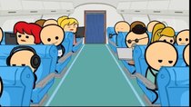 Cyanide & Happiness Shorts - Episode 20 - Flight Safety
