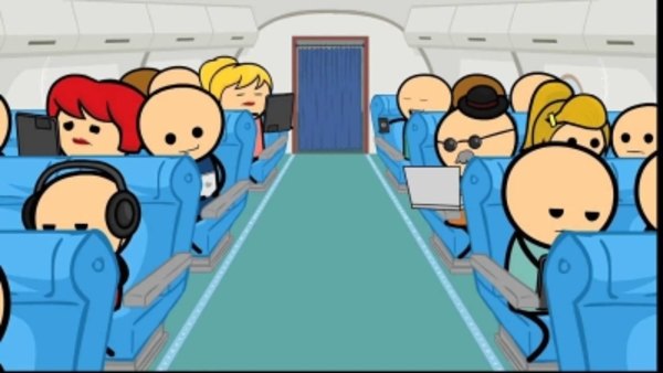 Cyanide & Happiness Shorts - Ep. 20 - Flight Safety