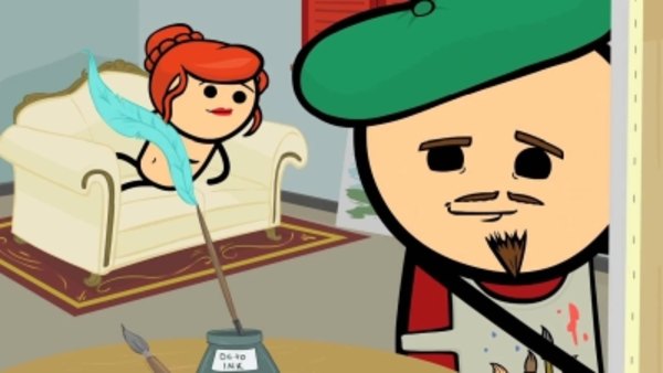 Cyanide & Happiness Shorts - S2013E29 - The Painting