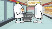 Cyanide & Happiness Shorts - Episode 1 - Dairy Aisle