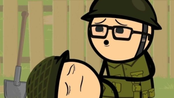 Cyanide & Happiness Shorts - S2014E02 - Tell My Wife
