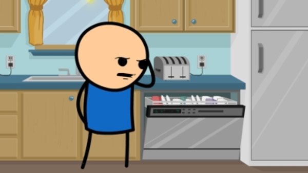 Cyanide & Happiness Shorts - S2014E03 - Totally Forgot