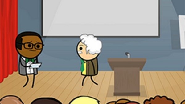 Cyanide & Happiness Shorts - S2015E09 - Public Speaking