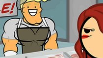 Cyanide & Happiness Shorts - Episode 12 - Harry the Handsome Butcher