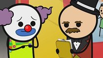 Cyanide & Happiness Shorts - Episode 23 - Clownterview