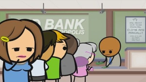 Cyanide & Happiness Shorts - S2015E35 - The Oven