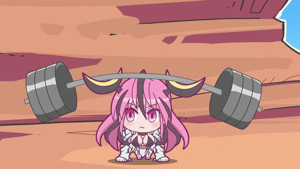 Kaijuu Girls: Ultra Kaijuu Gijinka Keikaku Episode 4 info and links