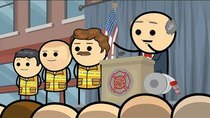 Cyanide & Happiness Shorts - Episode 31 - Firefighter's Day