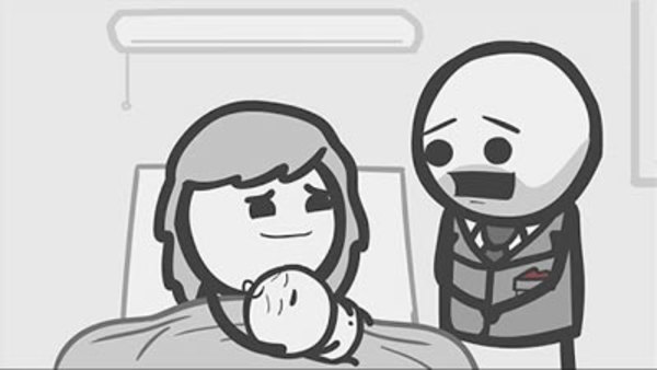 Cyanide & Happiness Shorts - Ep. 53 - It's a Boy