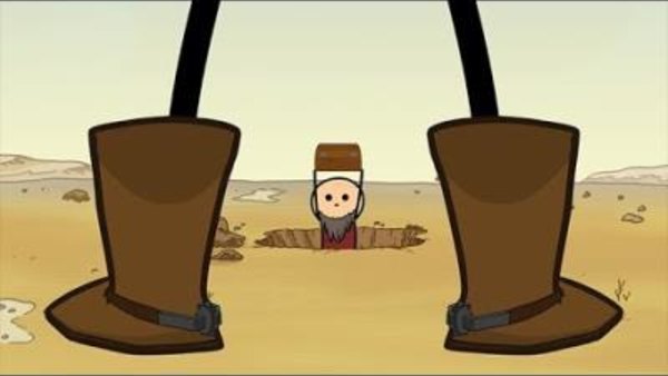 Cyanide & Happiness Shorts - S2017E51 - High Noon