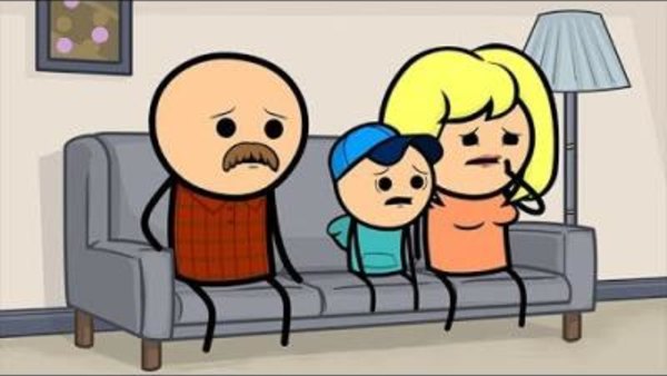 Cyanide & Happiness Shorts - S2017E52 - Ladder: Part 3