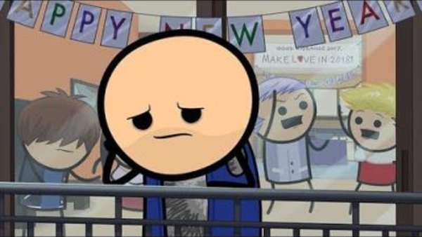 Cyanide & Happiness Shorts - Ep. 76 - Sad Larry's Sad New Year