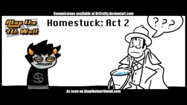 Atop the Fourth Wall - S10E05 - Homestuck, Act 2