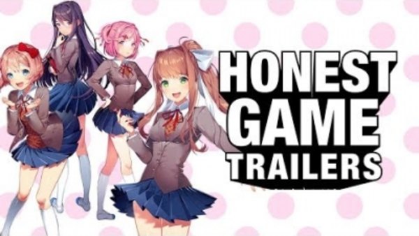 Honest Game Trailers - S2018E04 - Doki Doki Literature Club