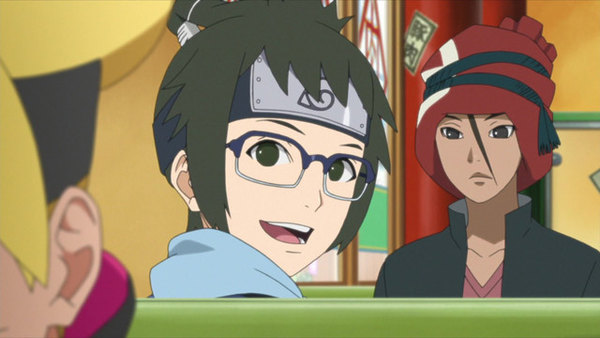 Boruto: Naruto Next Generations - Ep. 43 - The Byakuya Gang Surfaces!