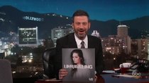 Jimmy Kimmel Live! - Episode 18 - Kerry Washington, Stormy Daniels, Elise Trouw