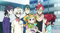 Kiznaiver - Episode 7 - A Battle Touching Upon the Identity of the Pain That's Seven...