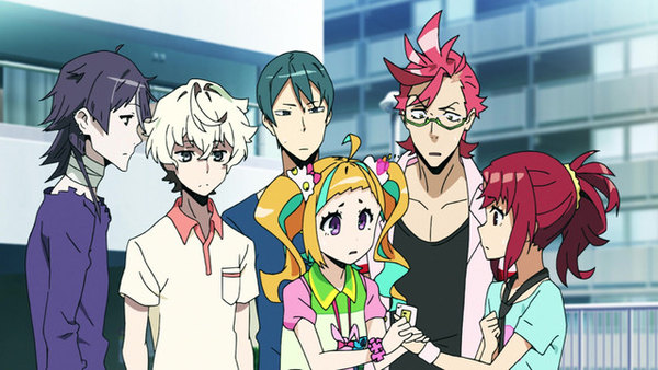 Kiznaiver - Ep. 7 - A Battle Touching Upon the Identity of the Pain That's Seven Times the Pain of One-Seventh of a Pain