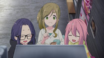 Yuru Camp - Episode 5 - Two Camps, Two Campers' Views
