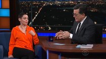 The Late Show with Stephen Colbert - Episode 82 - Rose McGowan, Rand Paul, Curtis Harding