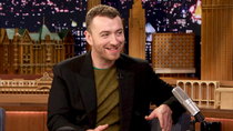 The Tonight Show Starring Jimmy Fallon - Episode 72 - Sam Smith, Cecily Strong, Dan White