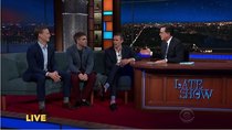 The Late Show with Stephen Colbert - Episode 81 - Tommy Vietor, Jon Favreau, Jon Lovett, Jessica Williams, Phoebe...