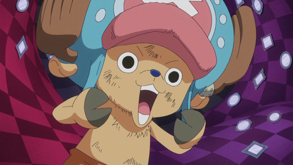 One Piece - Ep. 824 - The Rendezvous! Luffy, a One-on-One at His Limit!