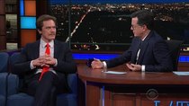 The Late Show with Stephen Colbert - Episode 83 - Michael Shannon, Meghan McCain, John Mellencamp