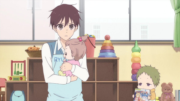 Gakuen Babysitters Episode 5 info and links where to watch