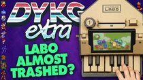 Did You Know Gaming Extra - Episode 51 - Nintendo Labo Almost Thrown Out [Ratings Board Facts]