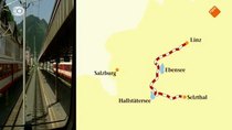 Rail Away - Episode 8 - Austria (Selzthal - Stainach-Irdning - Hallstatt - Bad Ischl...