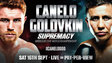 Canelo Alvarez vs. Gennady Golovkin