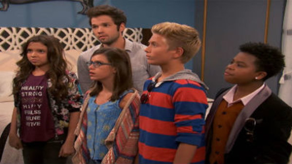 Watch Game Shakers Season 2 Episode 3: Babe's Bench - Full show on