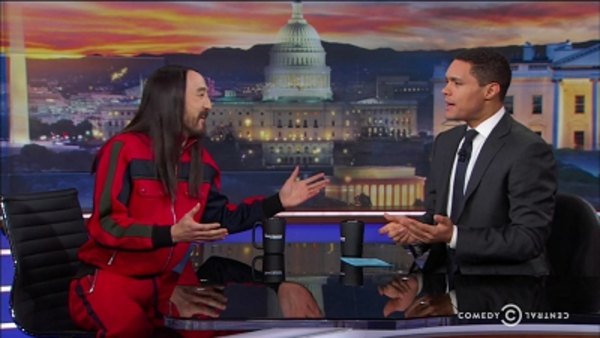 The Daily Show - S23E59 - Steve Aoki