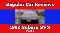 Regular Car Reviews - Episode 8 - 1992 Subaru SVX, Part 1
