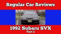 Regular Car Reviews - Episode 9 - 1992 Subaru SVX, Part 2