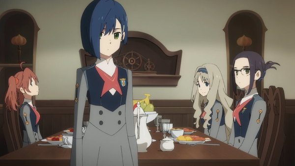 Darling in the FranXX – ep 5 – A dor e as preocupações do garoto