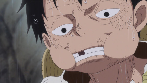One Piece - Ep. 825 - A Liar! Luffy and Sanji!