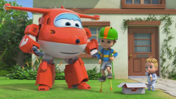 Super Wings Season 2 Episode 12