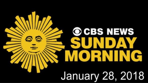 CBS Sunday Morning With Jane Pauley - S40E19 - January 28, 2018