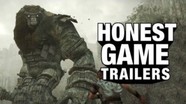 Honest Game Trailers - S2018E06 - Shadow of the Colossus