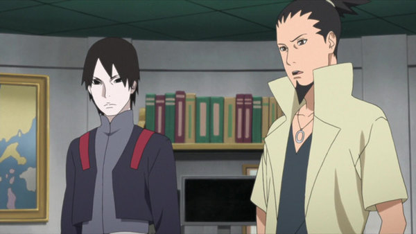 Boruto: Naruto Next Generations - Ep. 45 - Memories from the Day of Snow