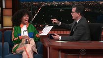 The Late Show with Stephen Colbert - Episode 88 - Joel McHale, Yara Shahidi, Joywave