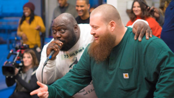 the untitiled action bronson show
