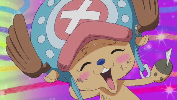 One Piece - Ep. 826 - Sanji Comes Back! Crash! The Tea Party from Hell!