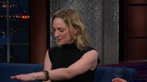 The Late Show with Stephen Colbert - Episode 84 - Uma Thurman, Jacob Williams