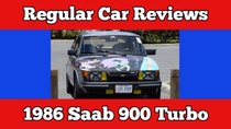 Regular Car Reviews - Episode 2 - 1986 Saab 900 Turbo