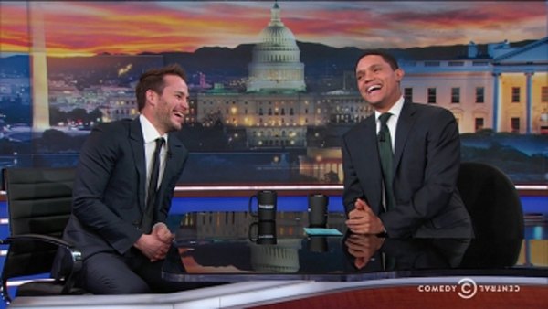 The Daily Show - S23E60 - Taylor Kitsch